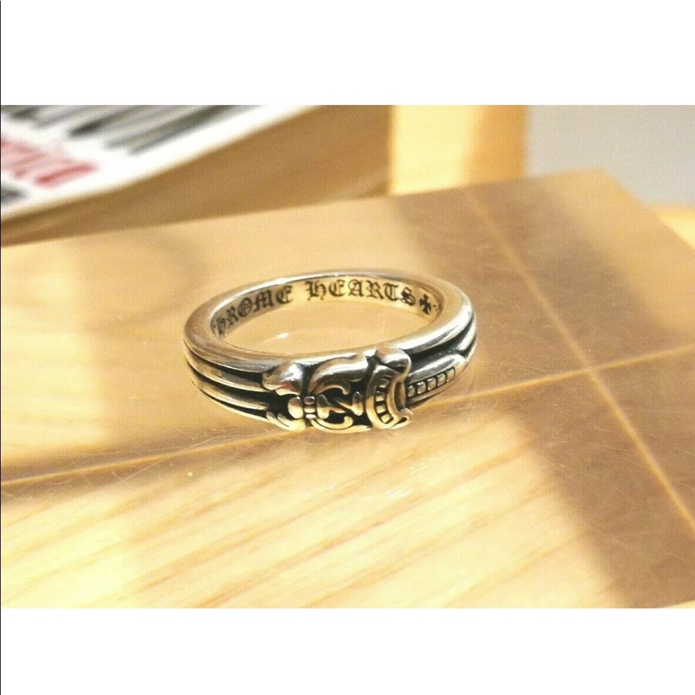 Chrome Hearts sterling silver dagger ring - Picture 4 of 4